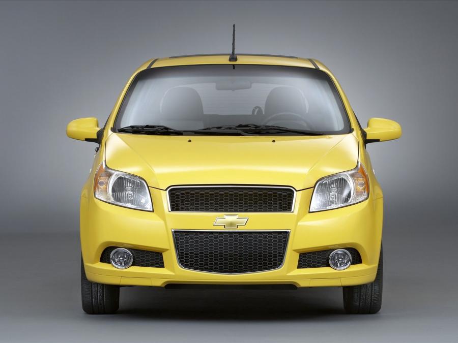  Chevrolet Aveo 2009 года  (фото 28 из 36)